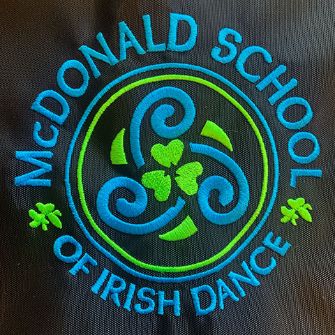 McDonald School of Irish Dance logo