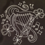 Celtic Harp - Fancy $18.00