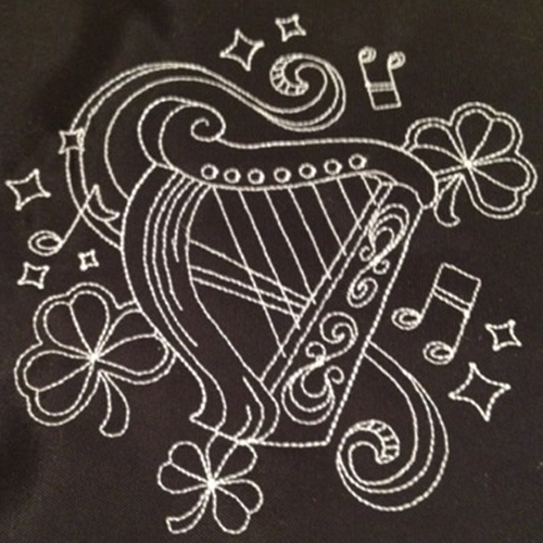 Celtic Harp - Fancy