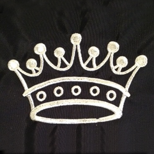 Embroidery – Crown