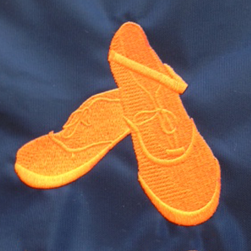 Embroidery – Hard Shoes