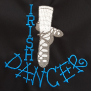 Embroidery – Irish Dancer Ghillies