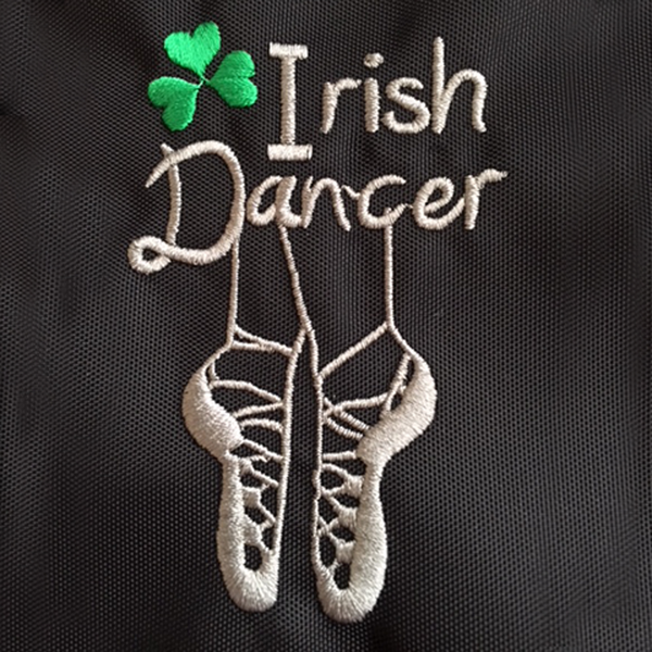 Shamrock Irish Dancer – Ghillies
