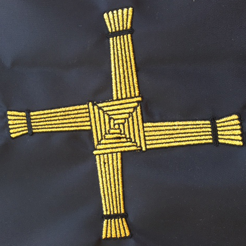 Embroidery – St Bridgid’s Cross