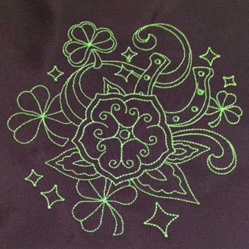Embroidery – Wildflower – Fancy